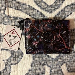 NWT Mundi Credit Card Wallet